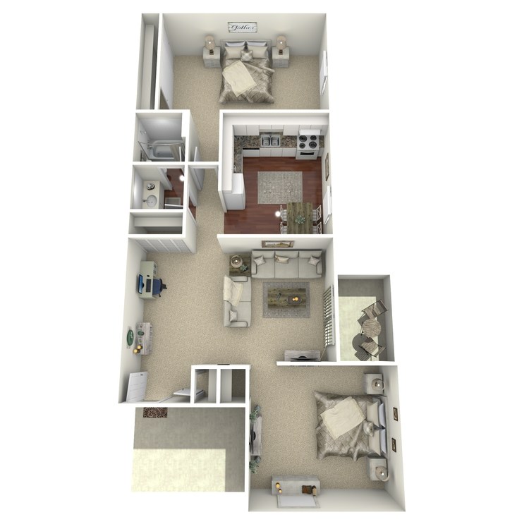Floor plan image of York
