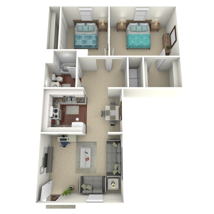 Floor plan image of Aspen