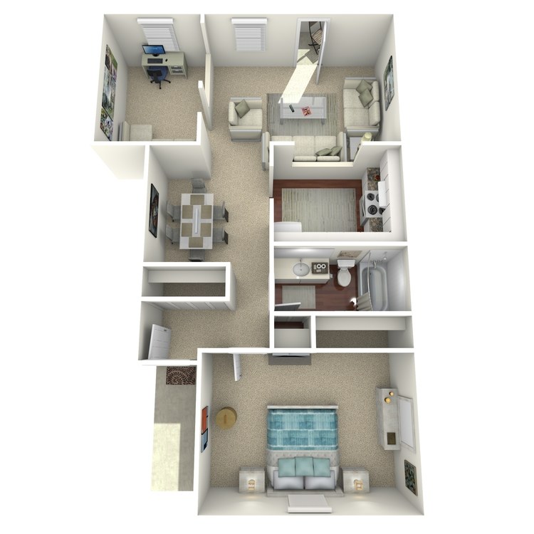 Floor plan image of Windsor