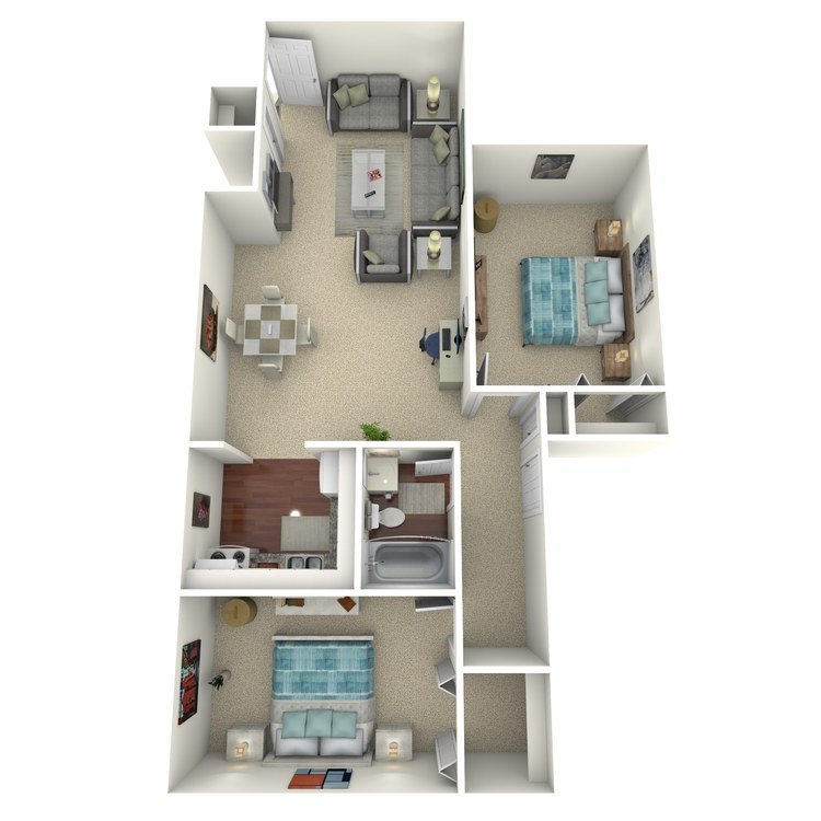 Floor plan image of Warwick