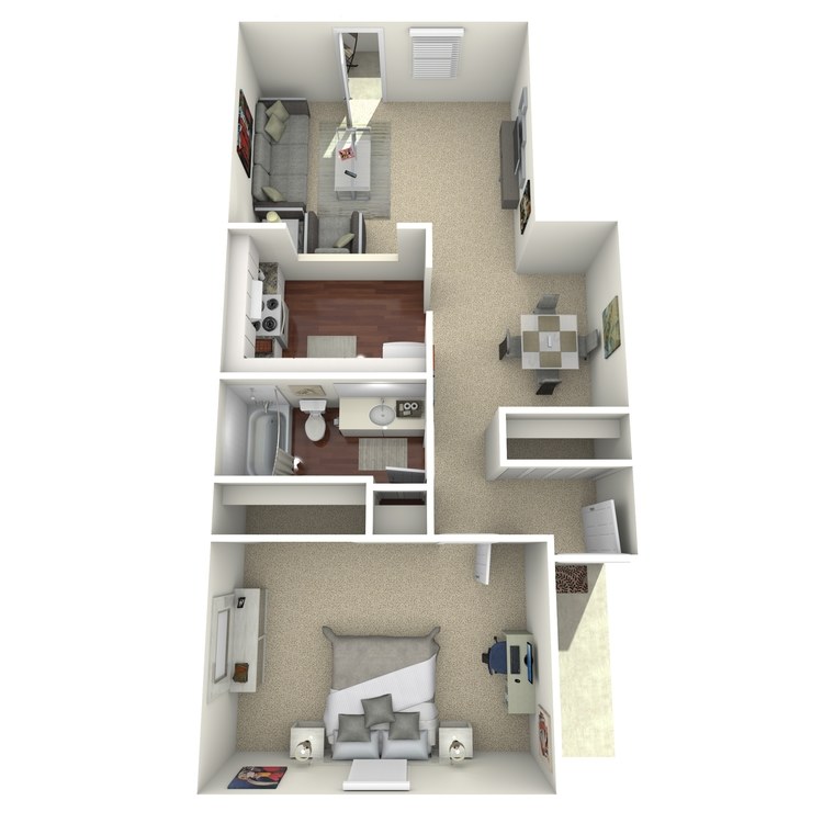 Floor plan image of Halifax