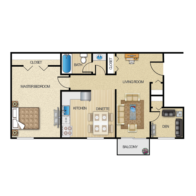 Floor plan image of Salem