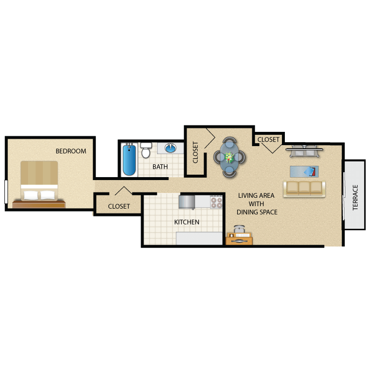 Floor plan image of Somerset