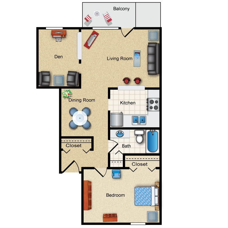 Floor plan image of Windsor