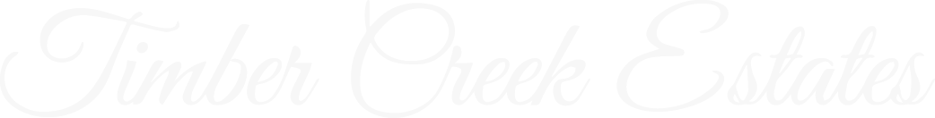 Timber Creek Estates ebrochure logo