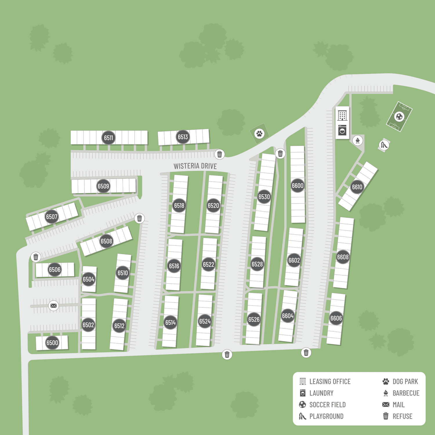 We make every effort to make our website accessible to anybody, especially those with disabilities. If you have question in terms of the relative location of an amenity or apartment home, please give us a call.
