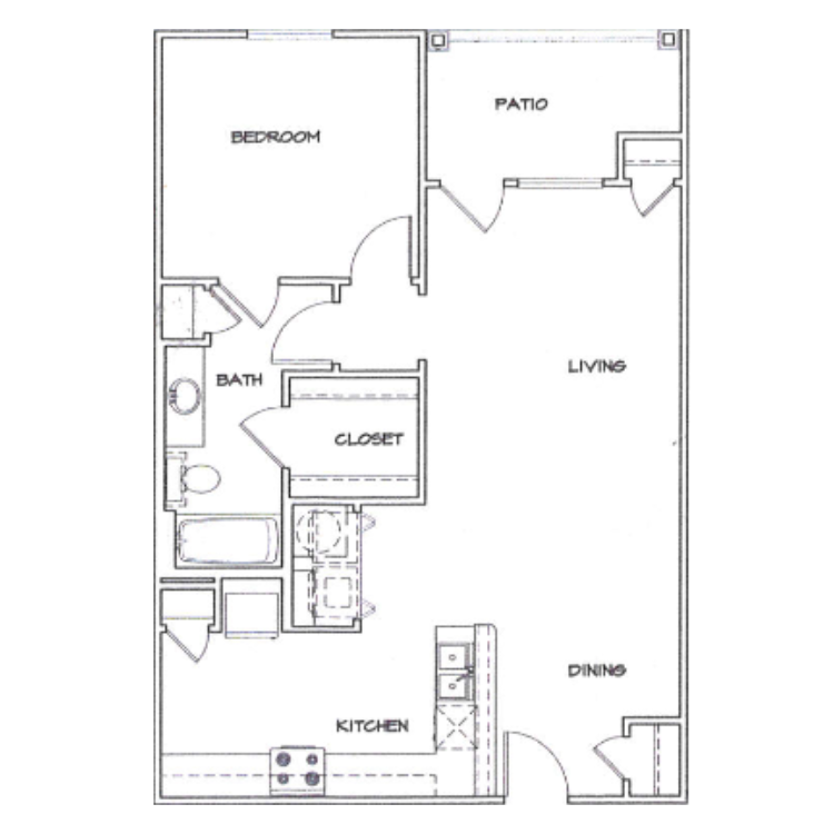 Floor plan image of TA1