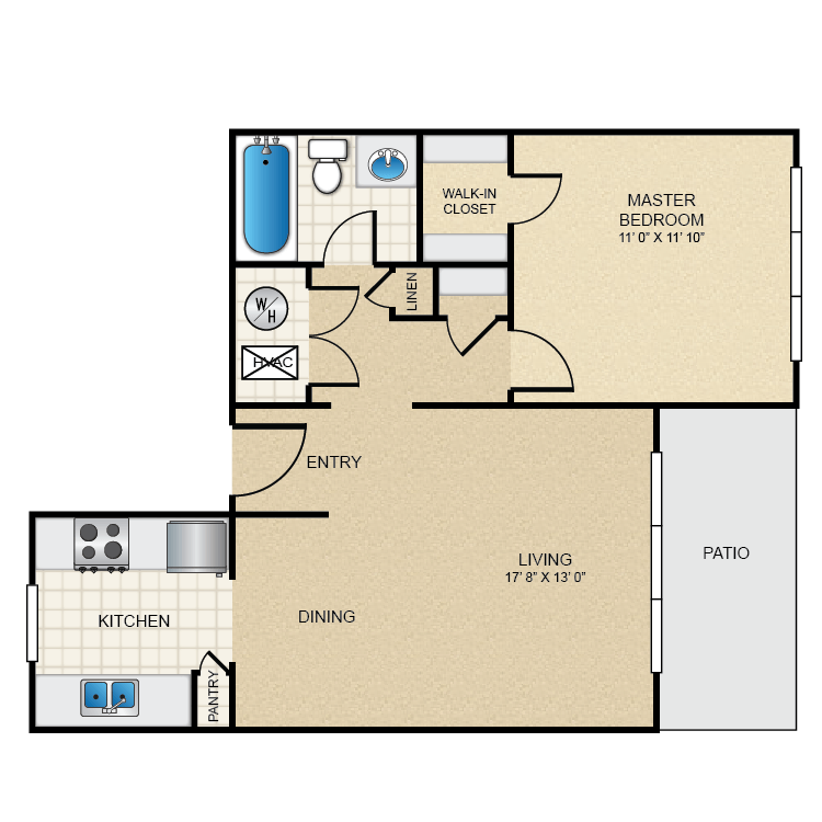 The Pointe Availability Floor Plans Classic 6 Furnish This Floor Plan
