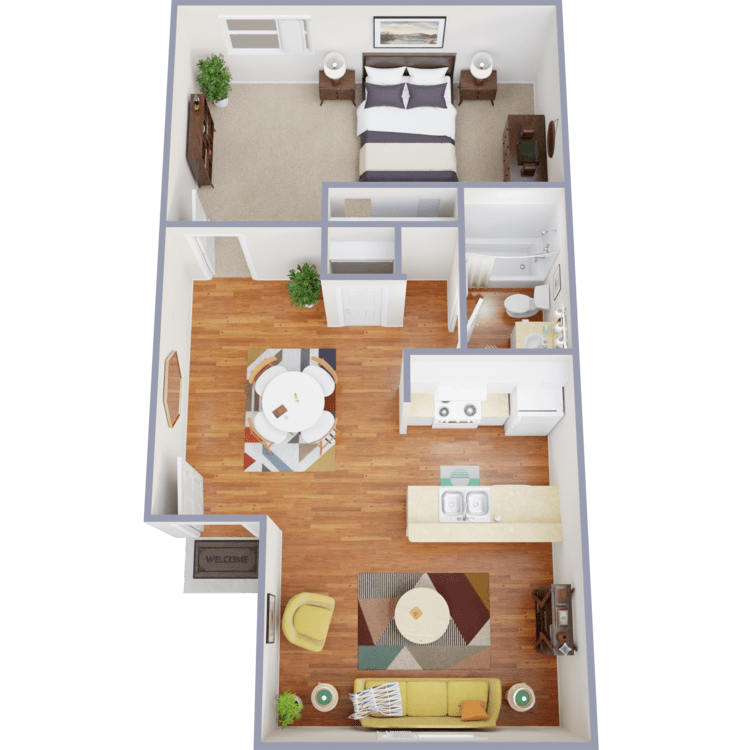 Agate floor plan