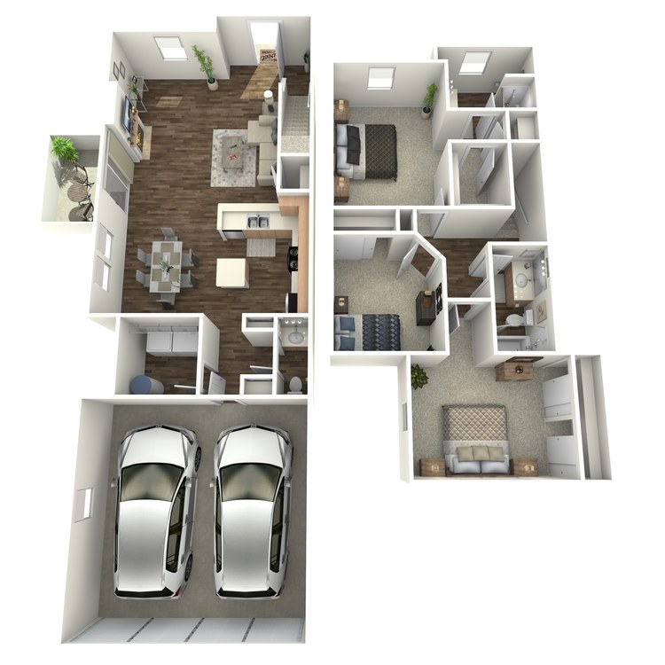Floor plan image of C1TH
