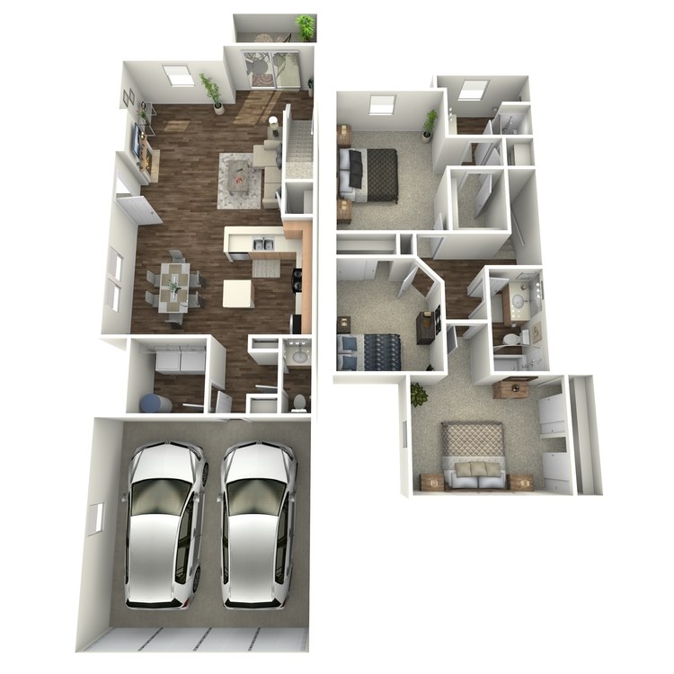 Floor plan image of C2TH