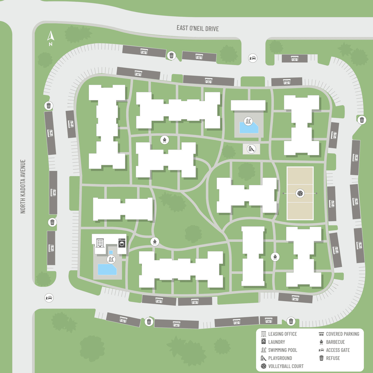 We make every effort to make our website accessible to anybody, especially those with disabilities. If you have question in terms of the relative location of an amenity or apartment home, please give us a call.