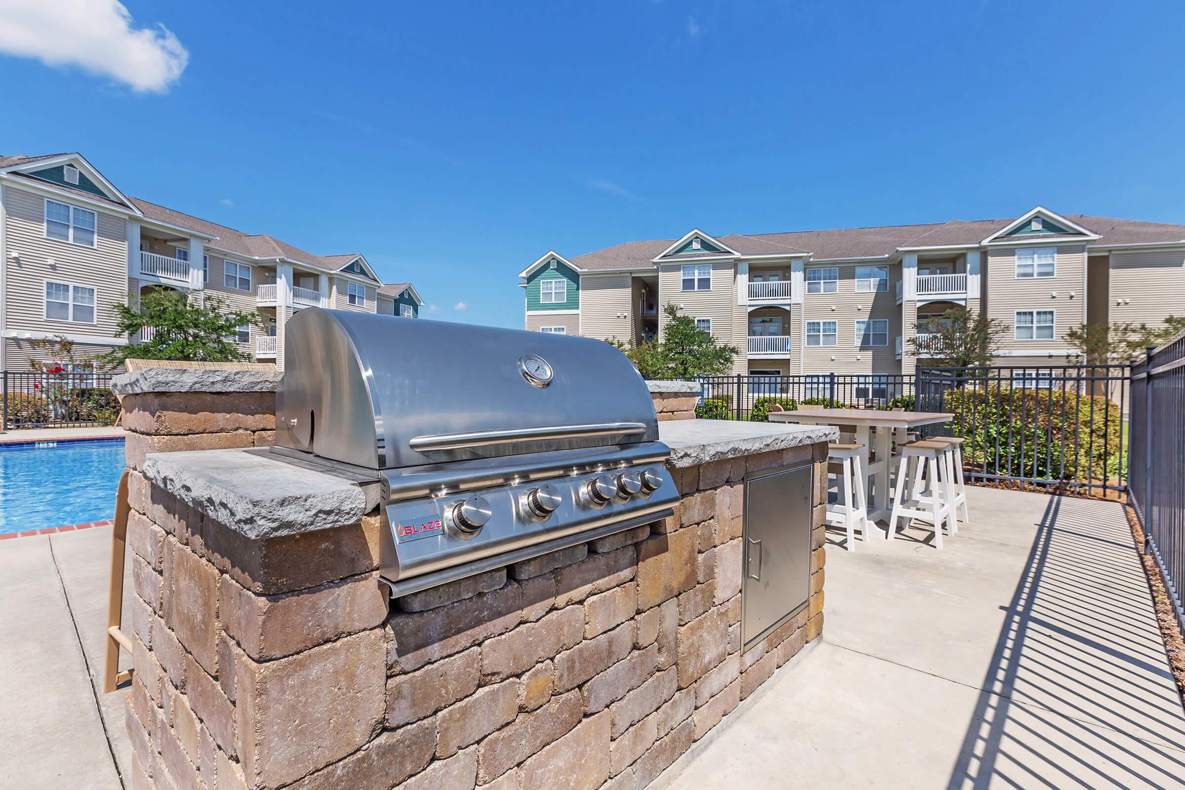 Have a Barbecue with Friends At New Providence Park In Wilmington, NC