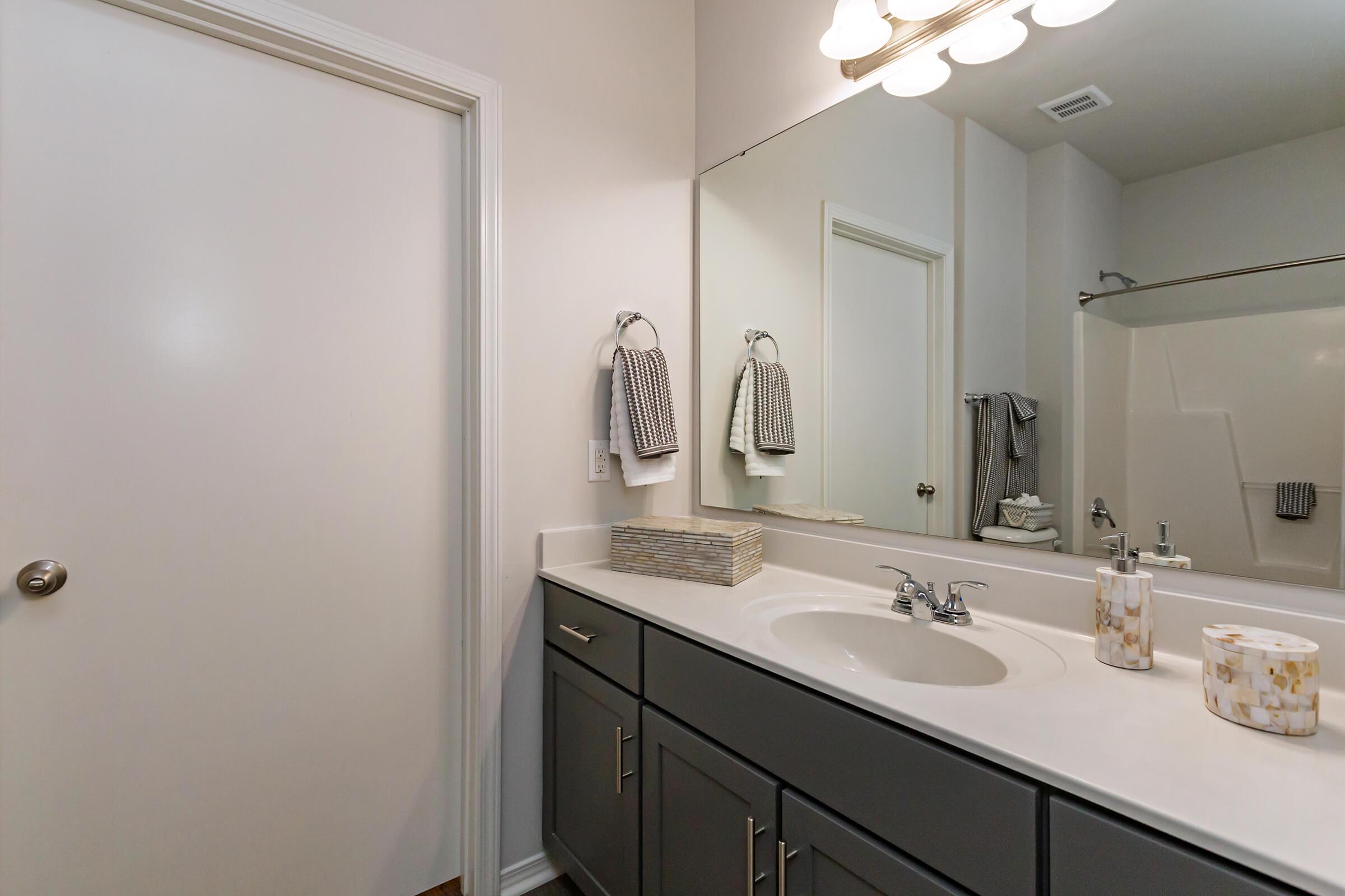 Berkley Has Modern Bathrooms At New Providence Park In Wilmington, NC