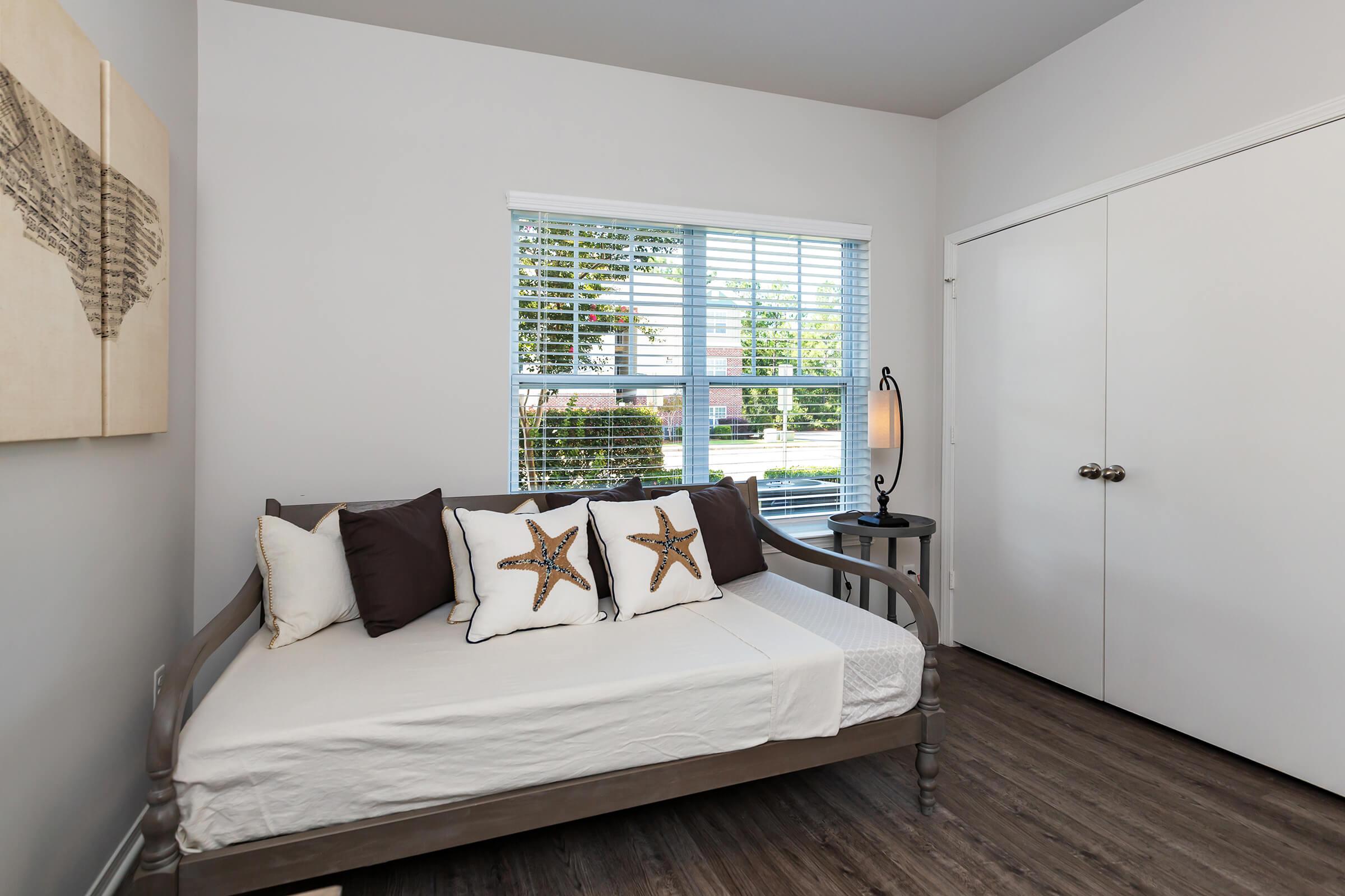 Cozy Bedroom At New Providence Park In Wilmington, NC