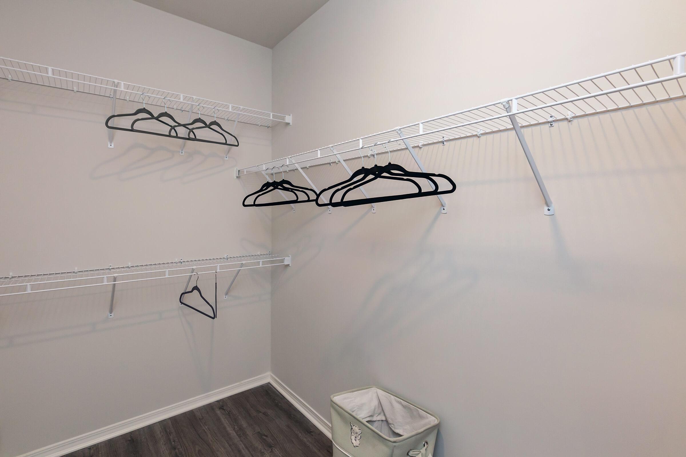 Enjoy Walk-in Closets At New Providence Park In Wilmington, NC
