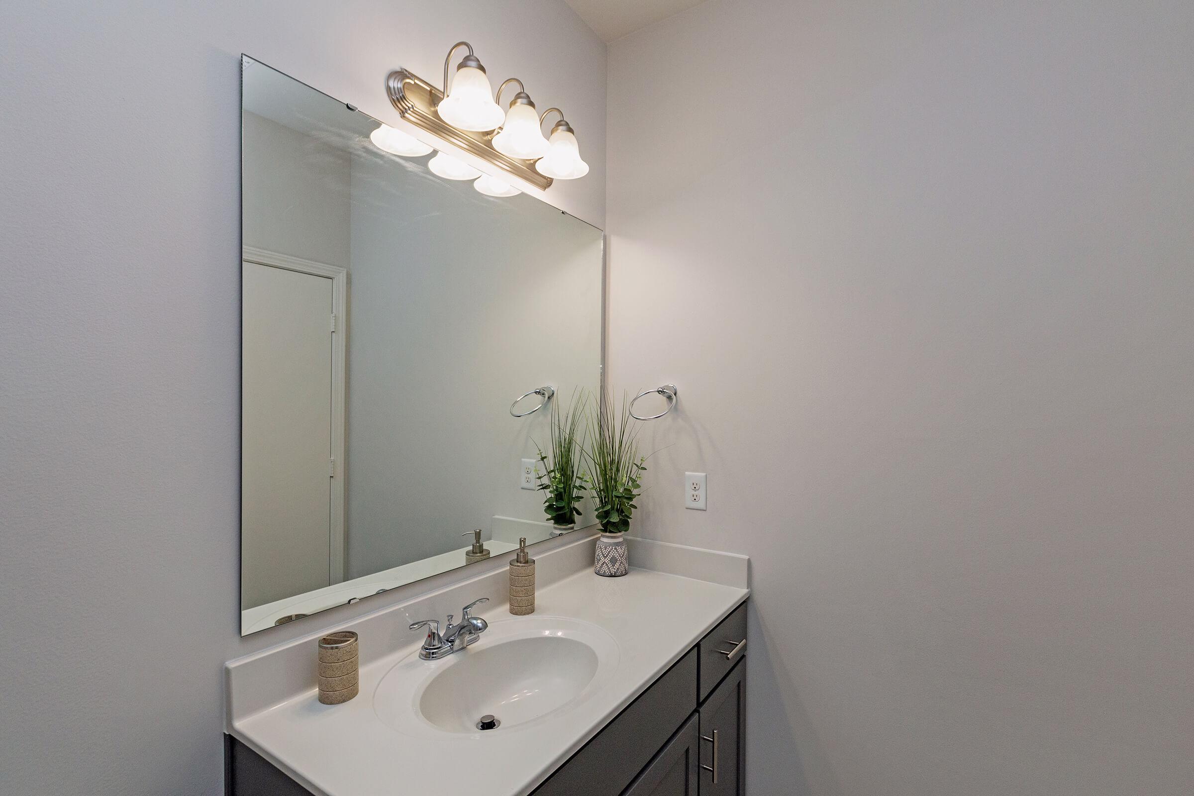 Modern Bathroom At New Providence Park In Wilmington, NC