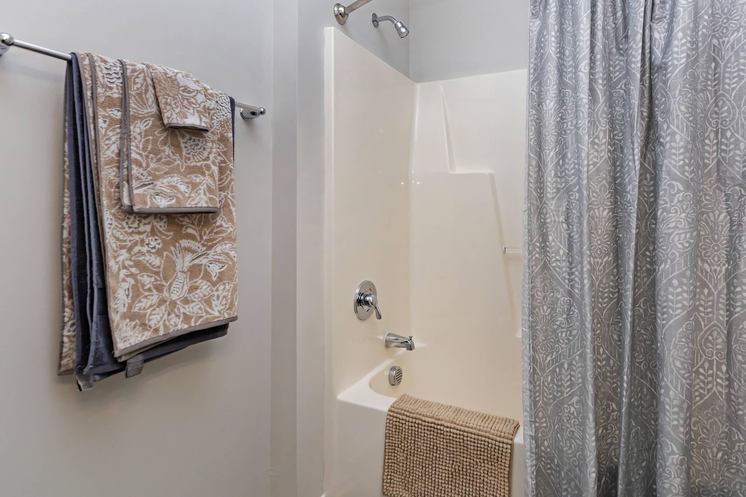 Spacious Bathroom At New Providence Park In Wilmington, NC