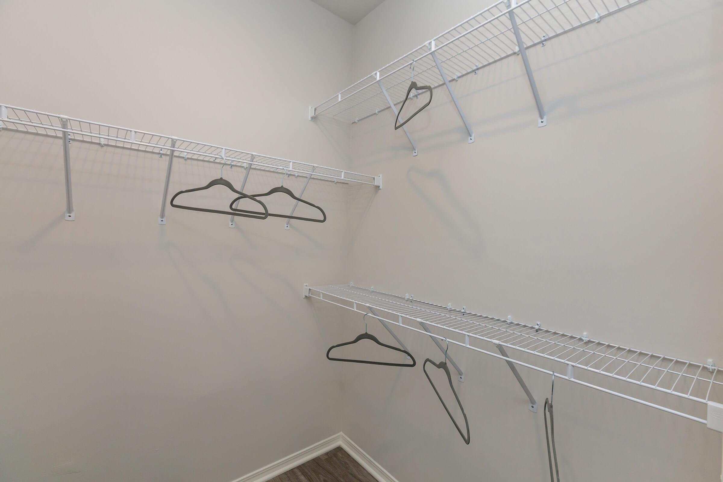 Spacious Walk-in Closets At New Providence Park In Wilmington, NC