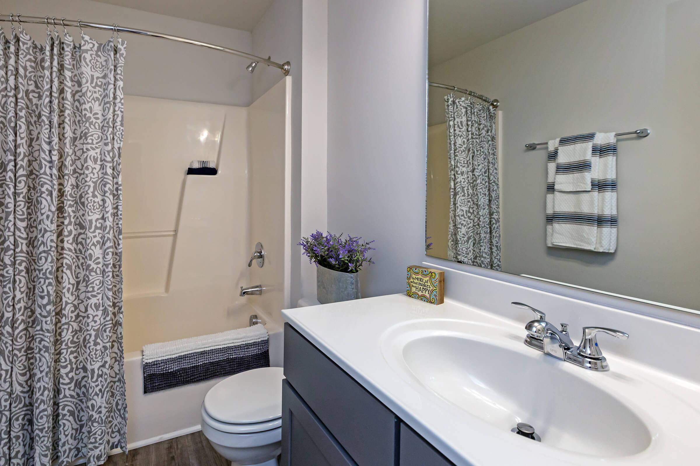 Spacious Bathroom At New Providence Park In Wilmington, NC