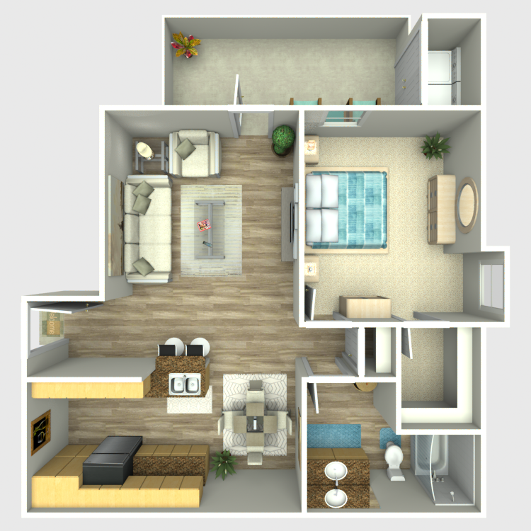 Floor plan image of A2-E
