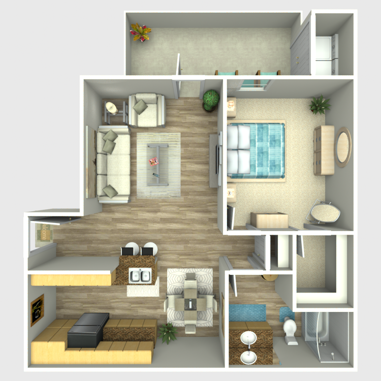 Floor plan image of A2