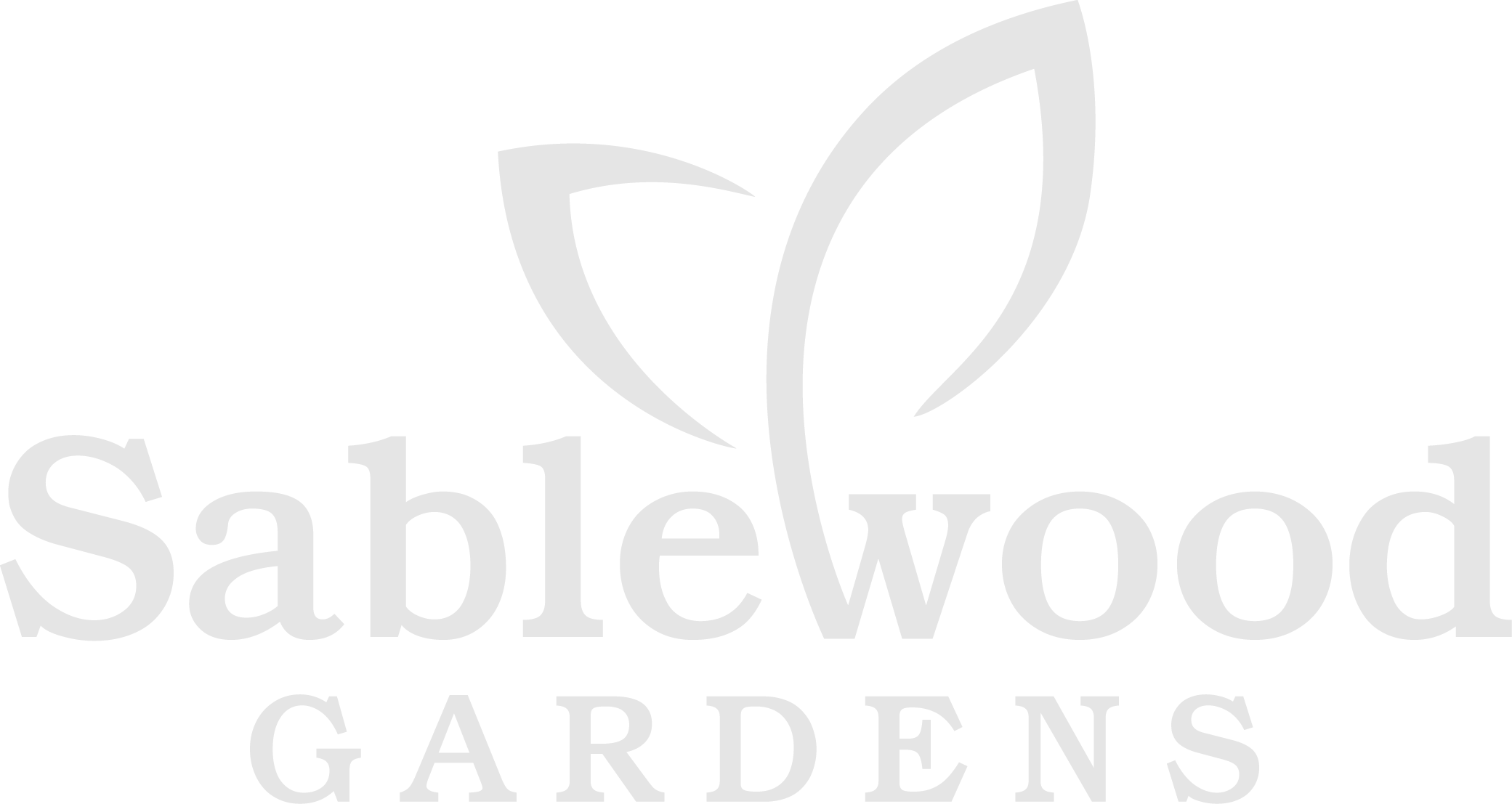 Sablewood Gardens Apartments ebrochure logo