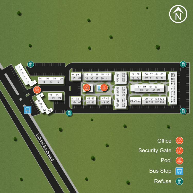 We make every effort to make our website accessible to anybody, especially those with disabilities. If you have question in terms of the relative location of an amenity or apartment home, please give us a call.
