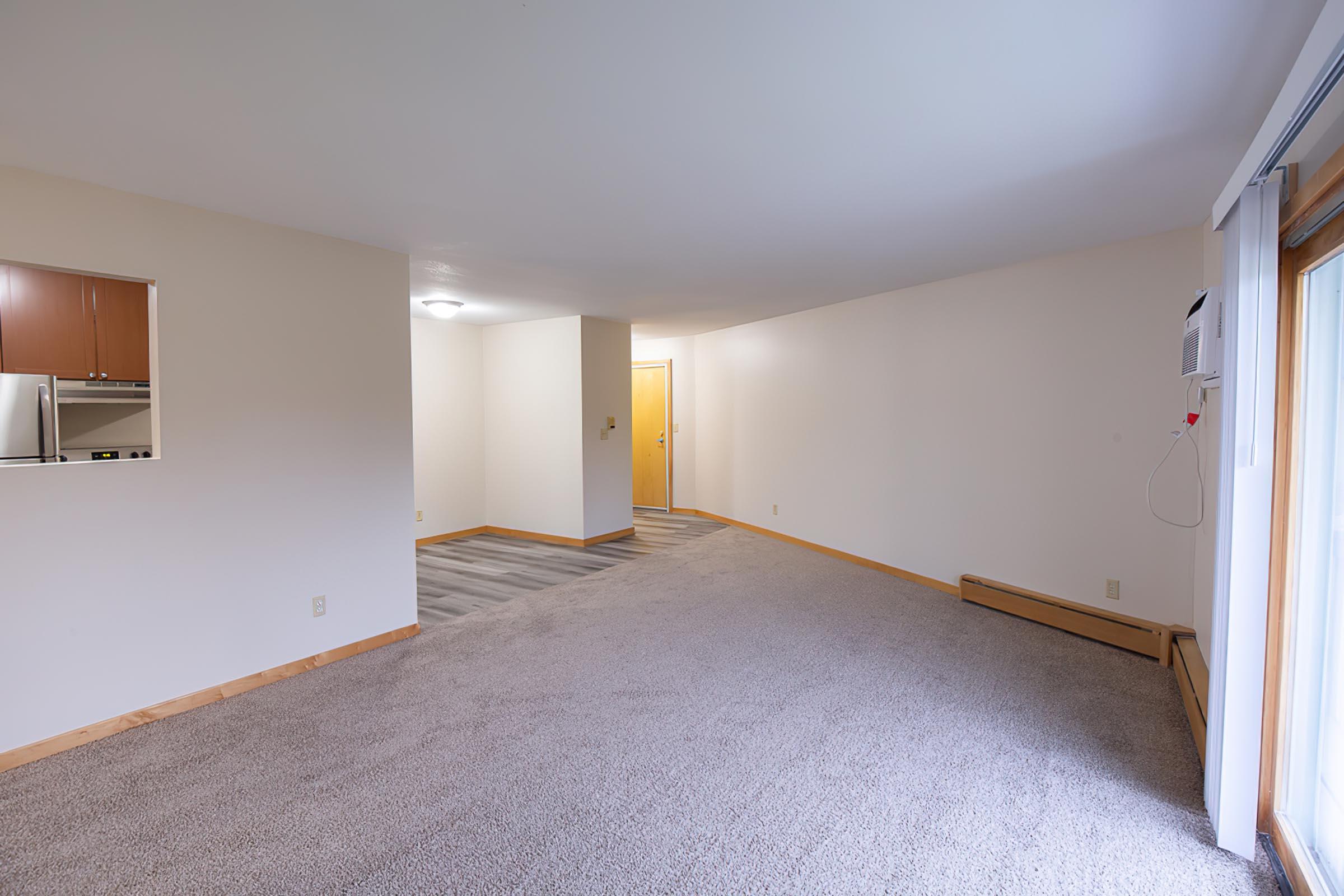 a room with a wooden floor