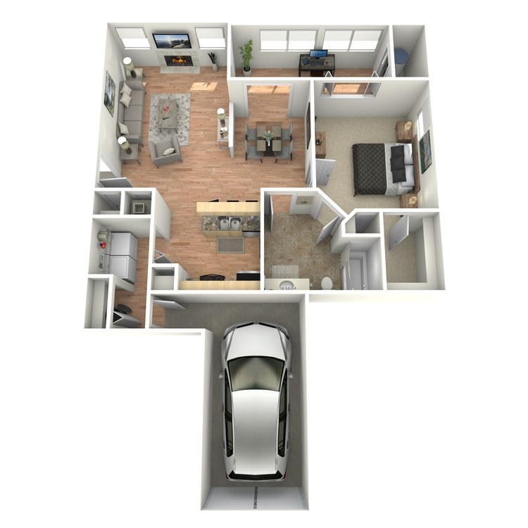 Floor plan image of Ambassador