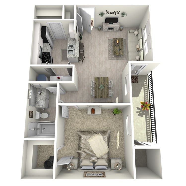 Floor plan image of A1