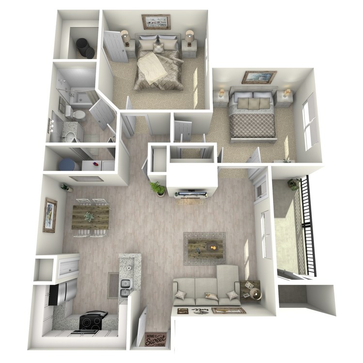 Floor plan image of A3