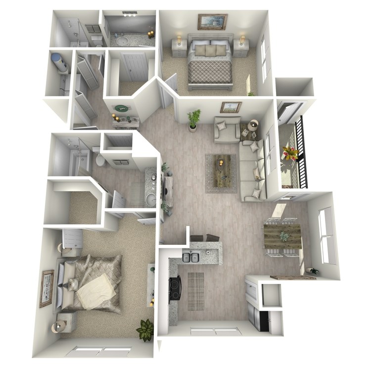 Floor plan image of B1