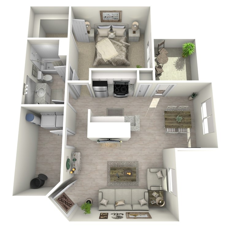 Floor plan image of A2