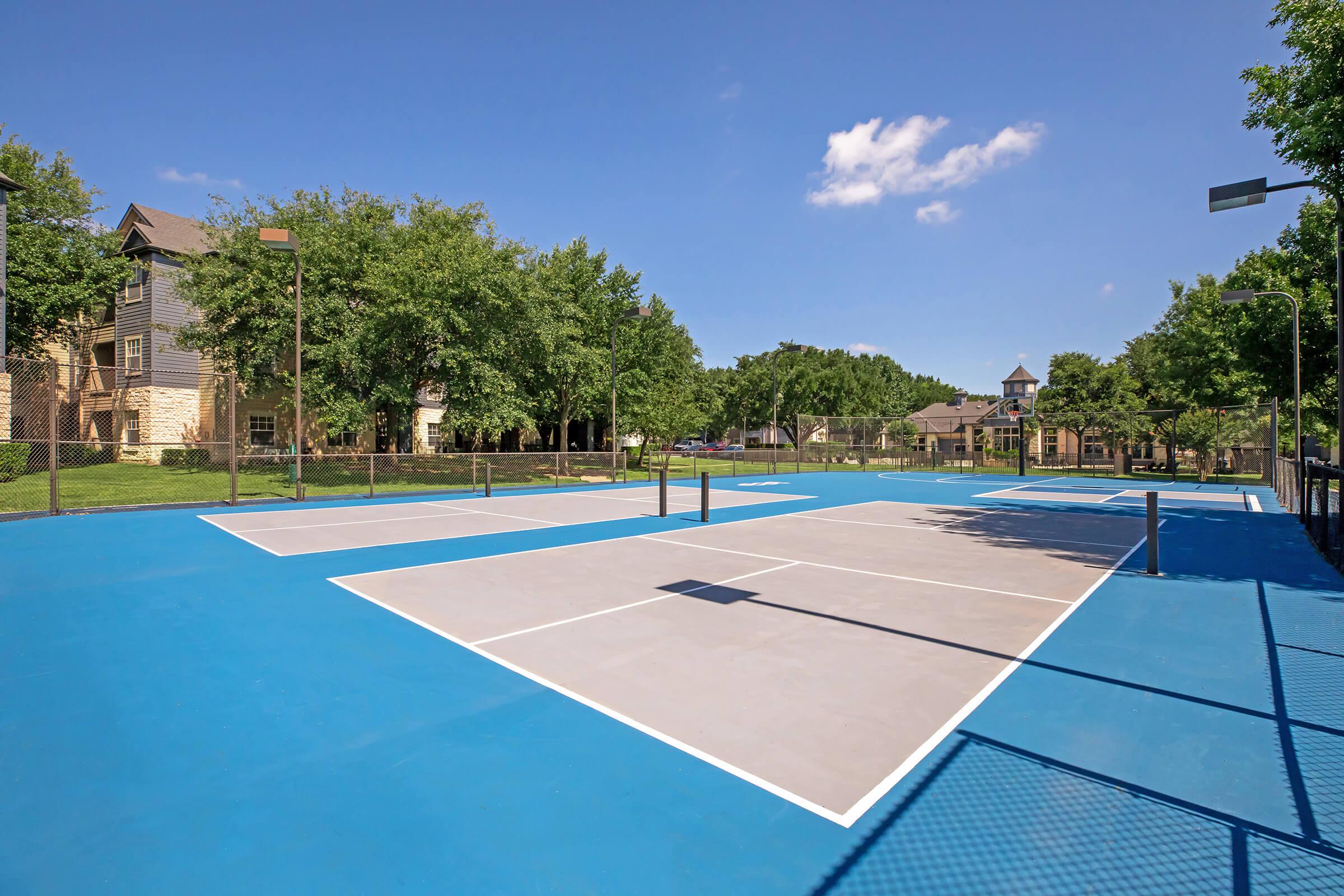 community tennis courts