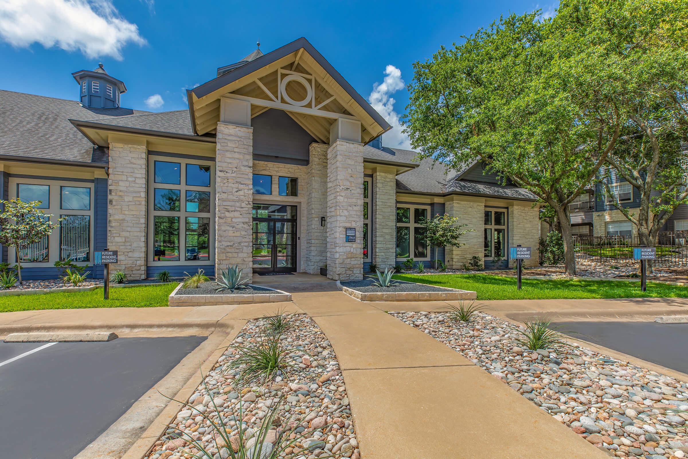 The Falls Round Rock Apartments leasing office