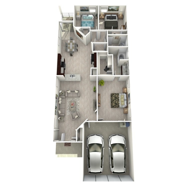 Floor plan image of C2