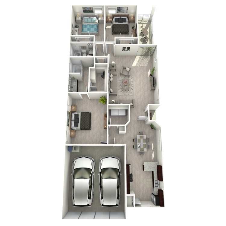 Floor plan image of C3