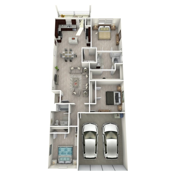 Floor plan image of C1