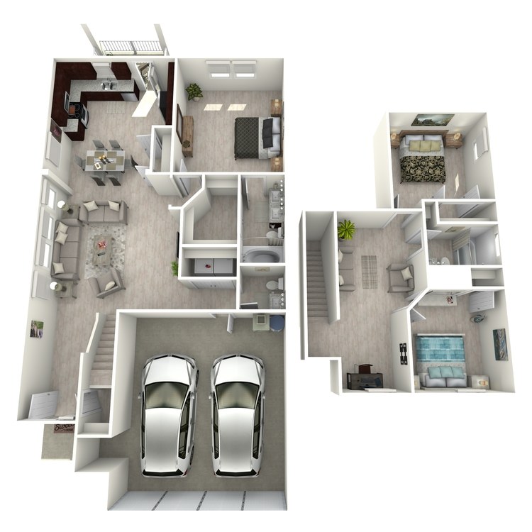 Floor plan image of D1