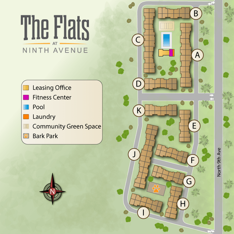 We make every effort to make our website accessible to anybody, especially those with disabilities. If you have question in terms of the relative location of an amenity or apartment home, please give us a call.