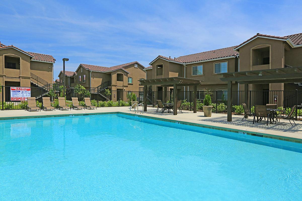 Enjoy some fun in the sun at our pool here at Greystone Apartments