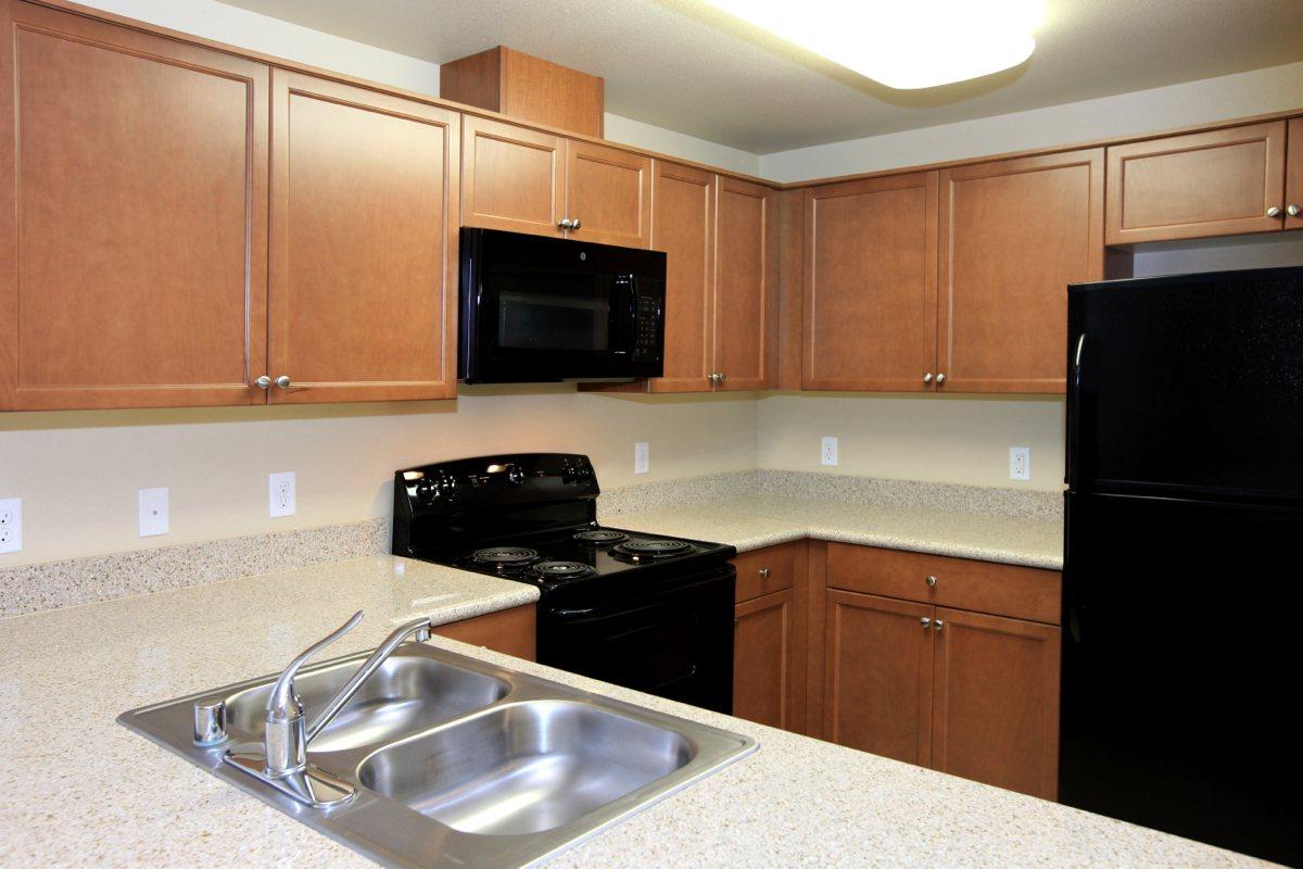 Greystone Apartments offers all-electric kitchens