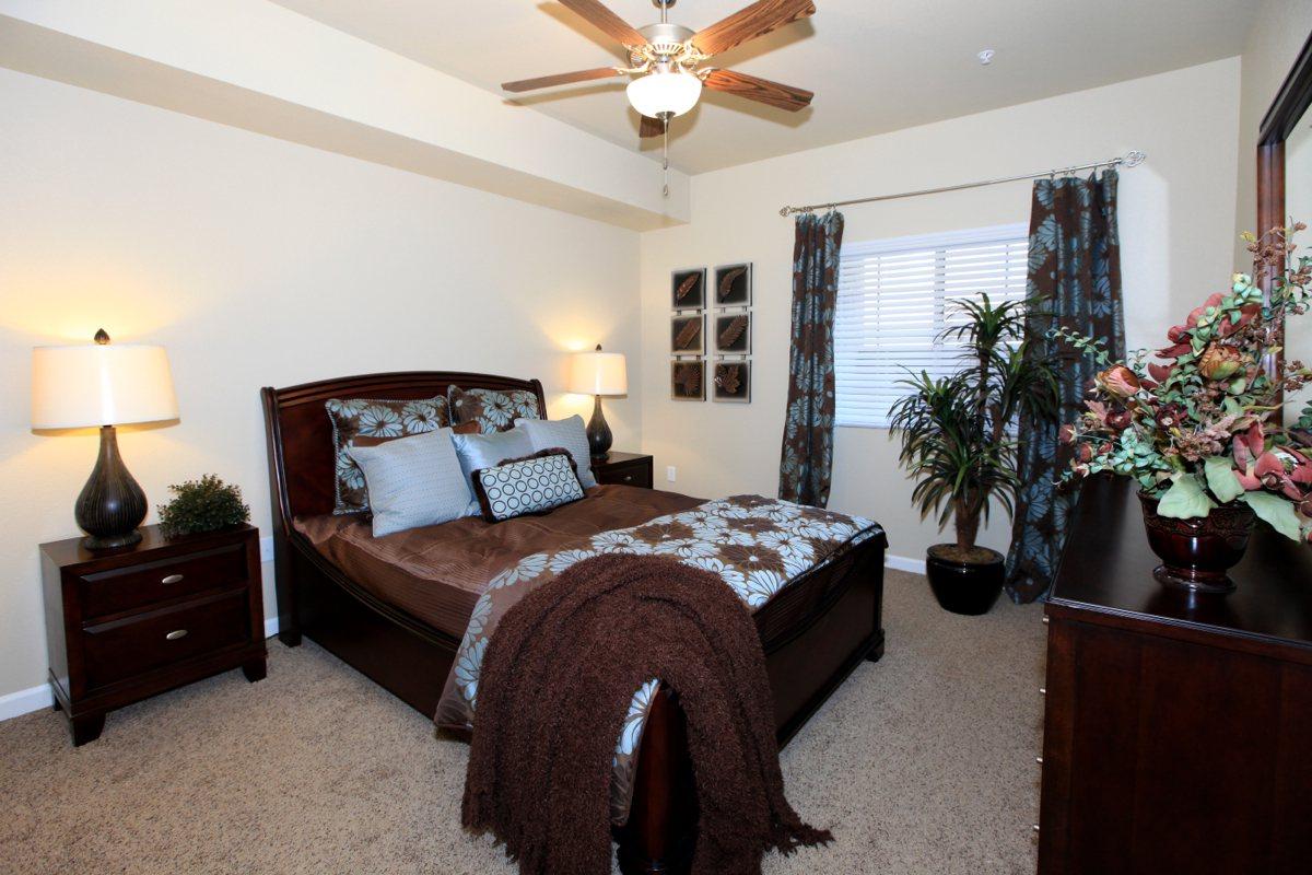 We offer cozy bedrooms at Greystone Apartments