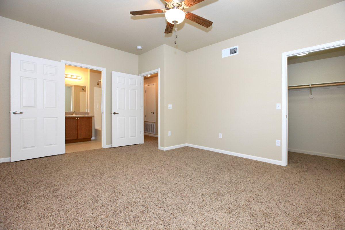 Greystone Apartments provides ceiling fans