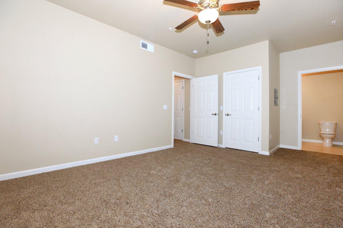 Greystone Apartments has carpeted floors