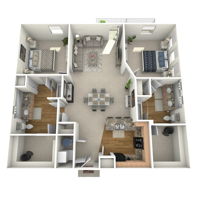 Floor plan image of Bulrush