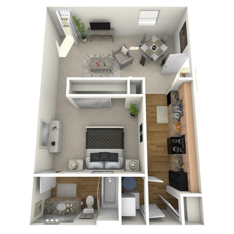 Floor plan image of Sweetgrass
