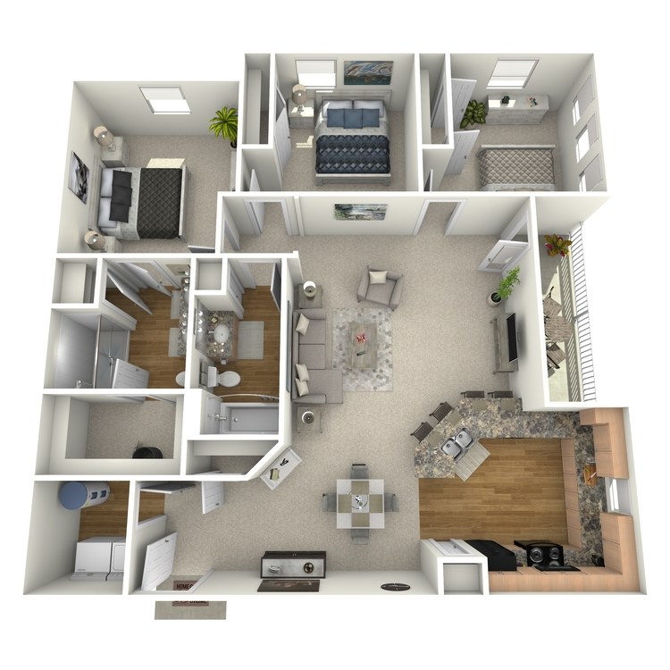 Floor plan image of Palmetto