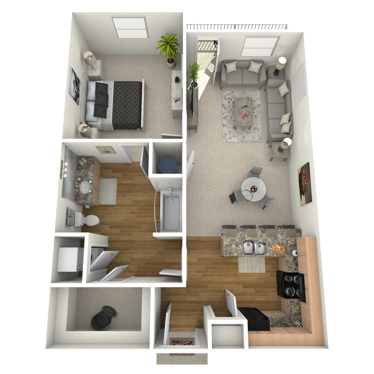 Floor plan image of Long Pine